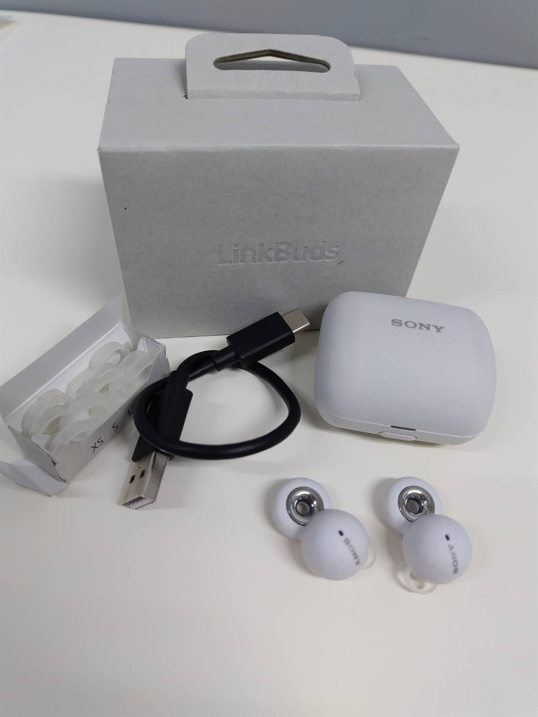SONY LinkBuds WF L 900 ワイヤレスイヤホン YY 2953