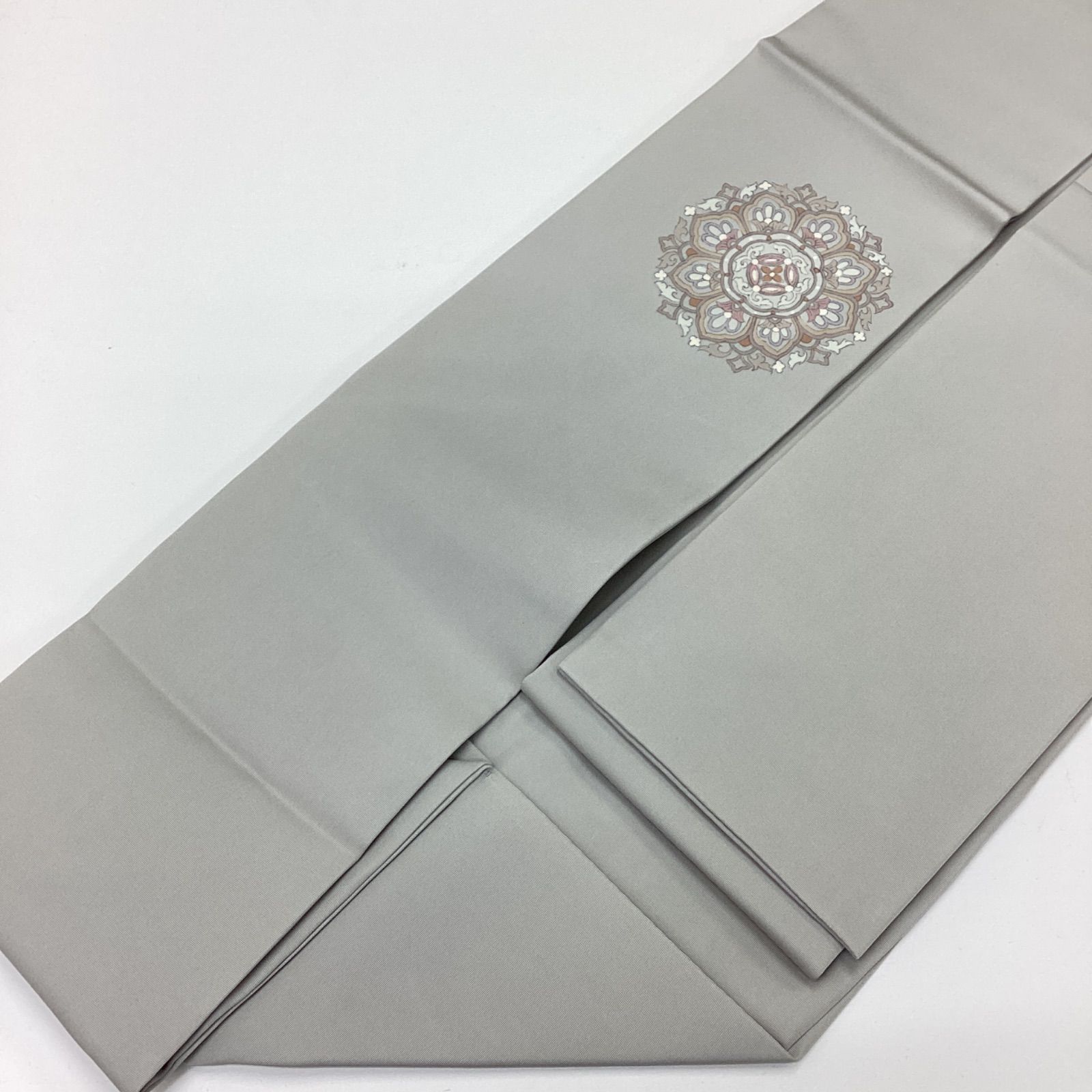 中古品 9寸名古屋帯 塩瀬 正絹R102 - メルカリ