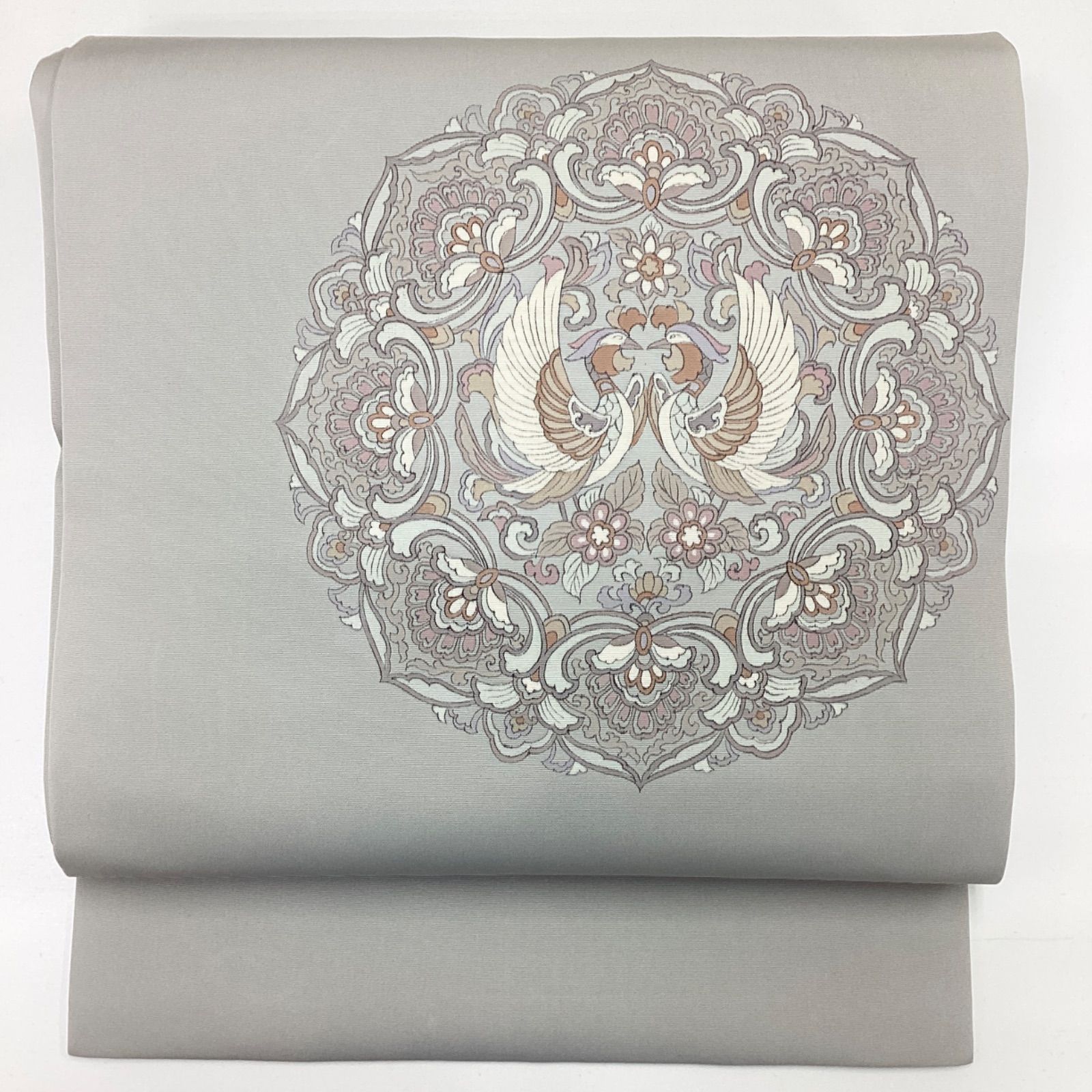 中古品 9寸名古屋帯 塩瀬 正絹R102 - メルカリ