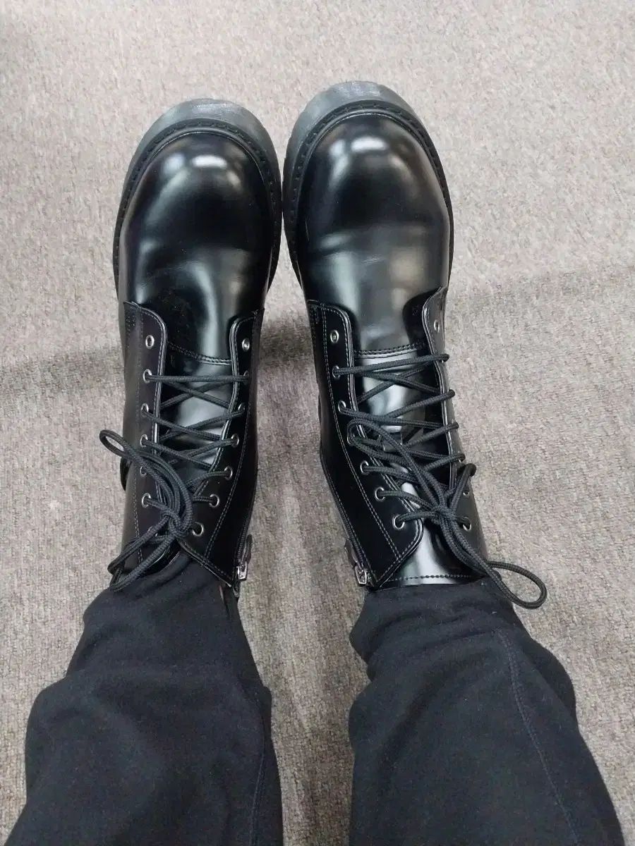 プレゼントされたウォーカーブーツ 270 275 ほぼ新品級