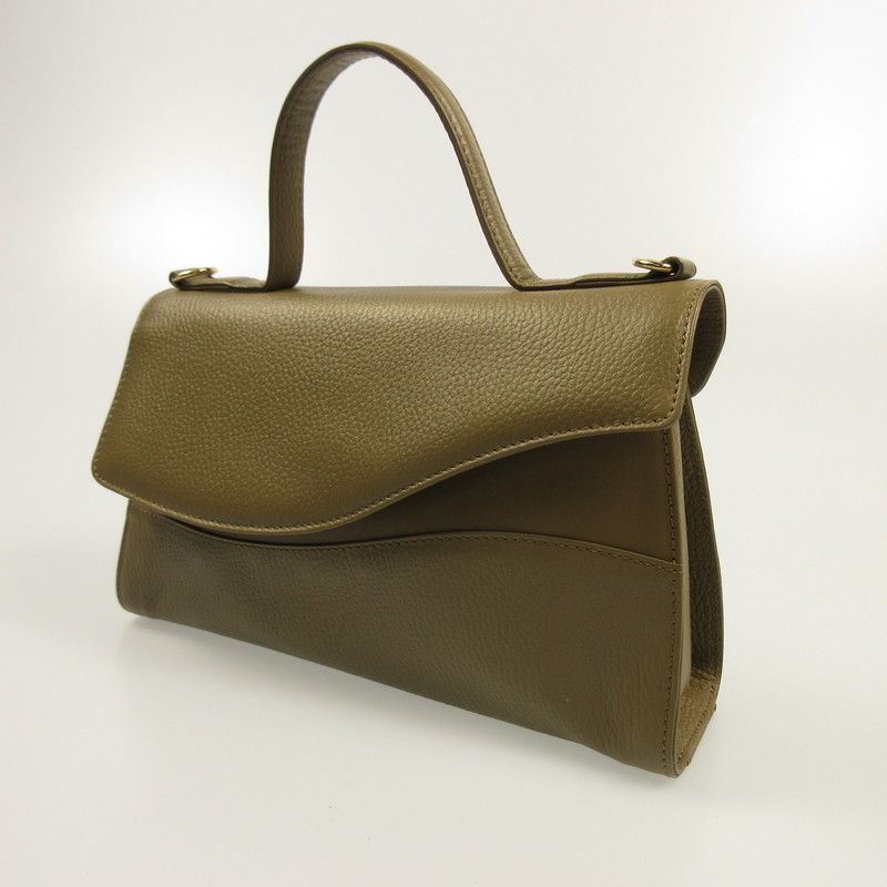 GEMEIL ジェムイル その他バッグ 2 WAYウェーブフラップバッグ CE 1413 ブラウン 121