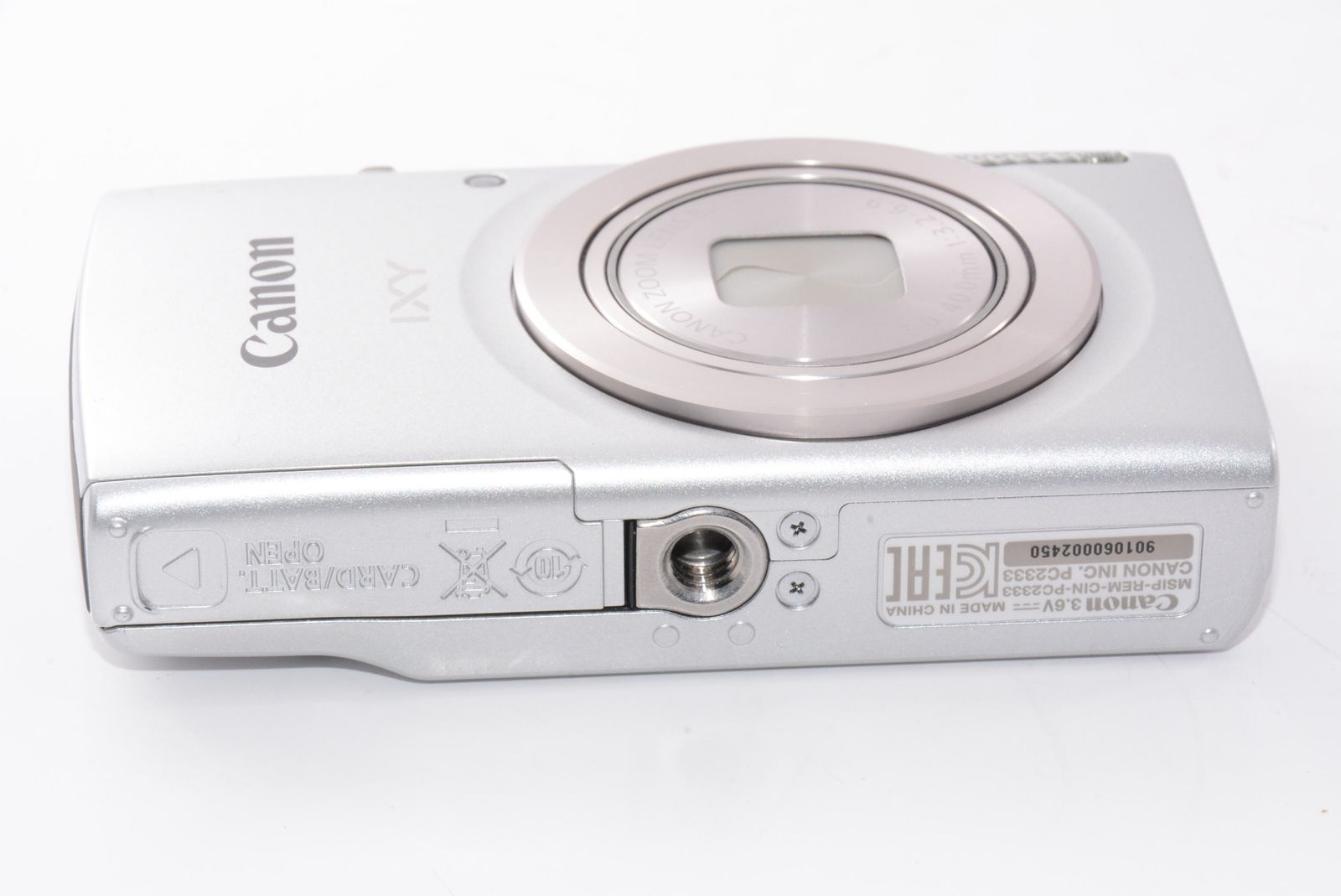  ほぼ Canon IXY 200 F シルバー コンパクトデジタルカメラ デジタルカメラ