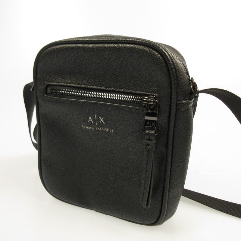 ARMANI アルマーニエクスチェンジ ショルダーバッグ A Xロゴ 952388 ブラック 121