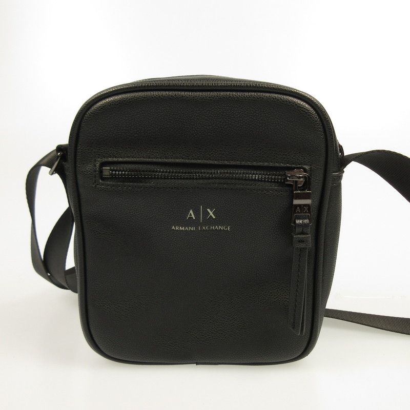 ARMANI | アルマーニエクスチェンジ ショルダーバッグ A|Xロゴ 952388 ブラック 121