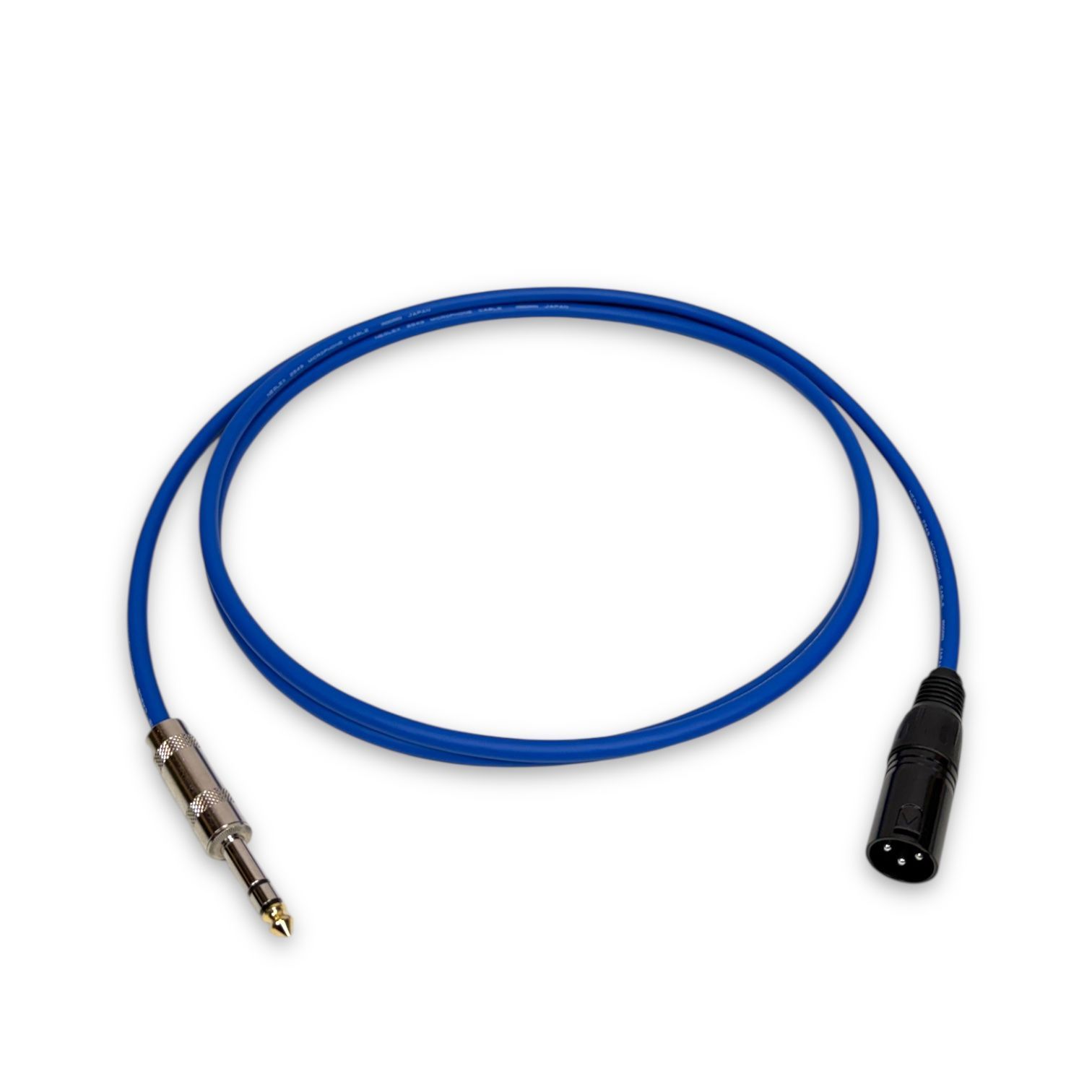 MOGAMI 2549 BLUE TRS XLR ケーブル 2m - メルカリ