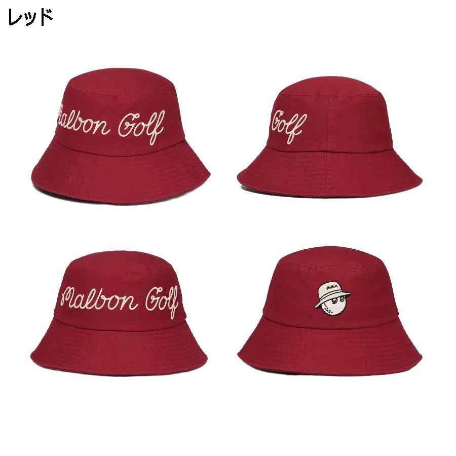1個】色選択可 MALBON GOLF バケットハット - メルカリ