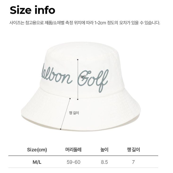 1個】色選択可 MALBON GOLF バケットハット - メルカリ