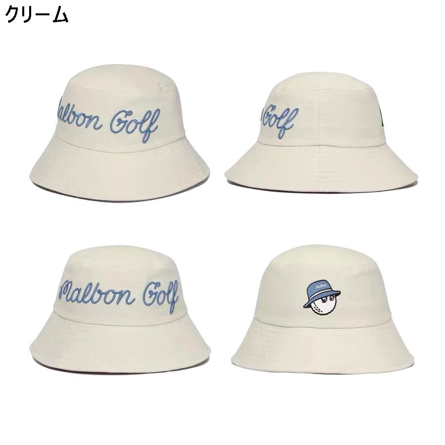 1個】色選択可 MALBON GOLF バケットハット - メルカリ