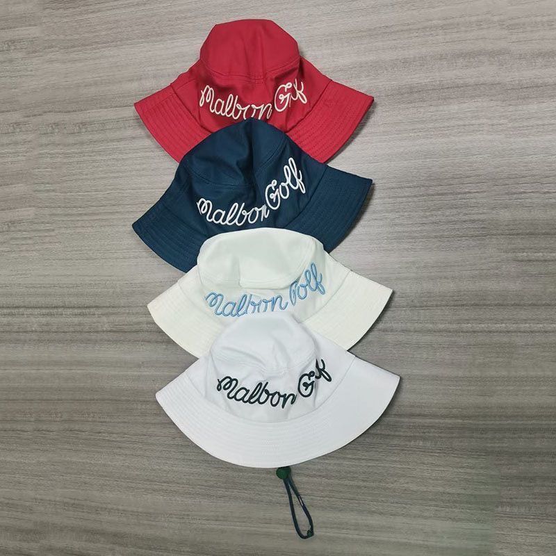 1個】色選択可 MALBON GOLF バケットハット - メルカリ