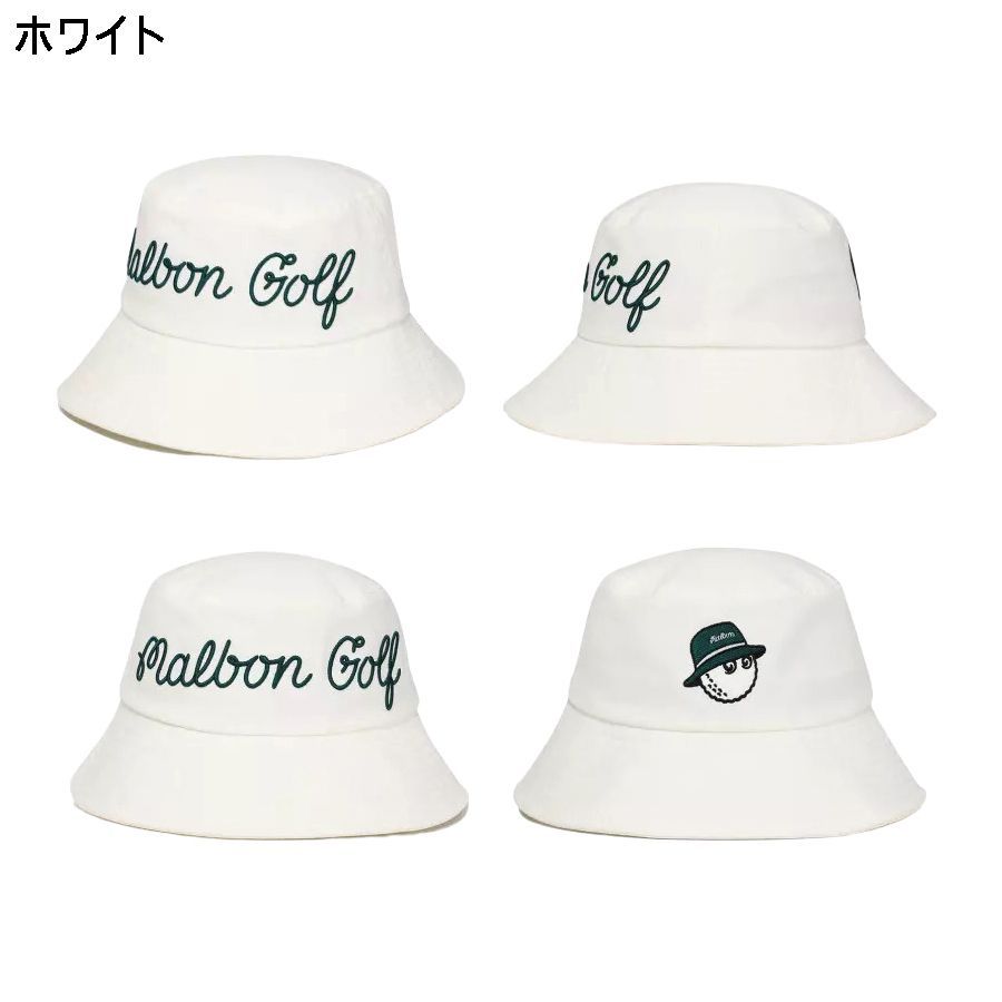 1個】色選択可 MALBON GOLF バケットハット - メルカリ