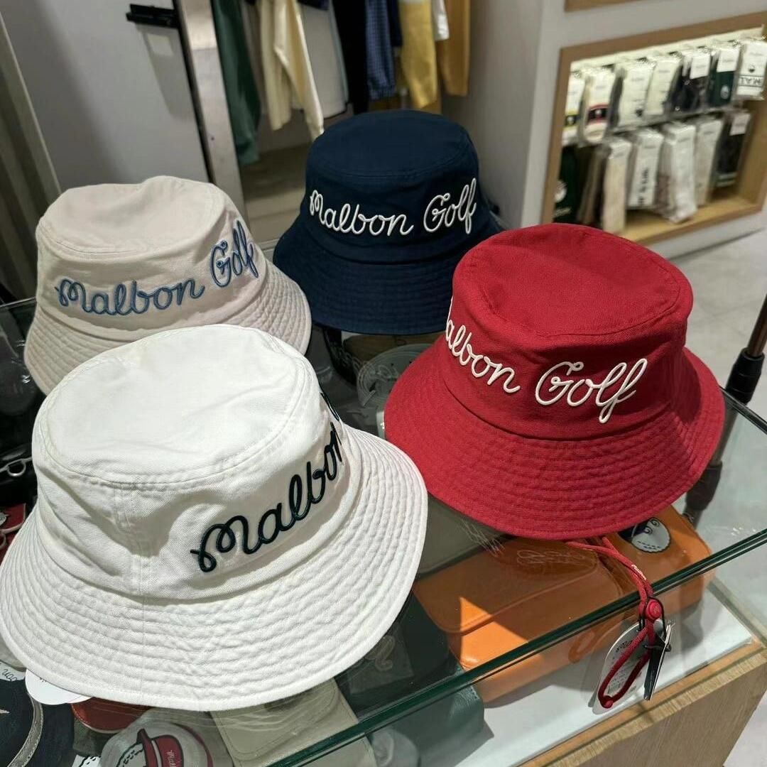 1個】色選択可 MALBON GOLF バケットハット - メルカリ