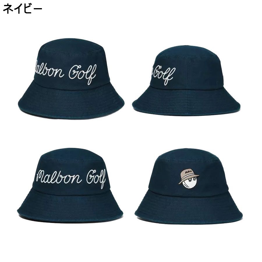 1個】色選択可 MALBON GOLF バケットハット - メルカリ