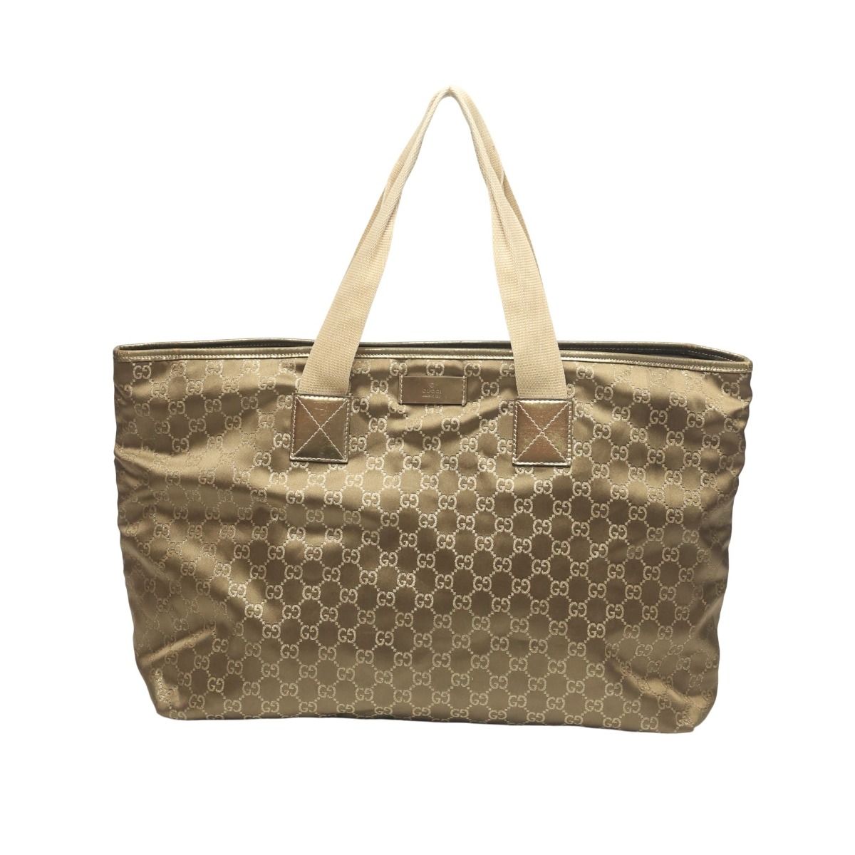 グッチ 267474 GGキャンバス トートバッグ ハンドバッグ GUCCI