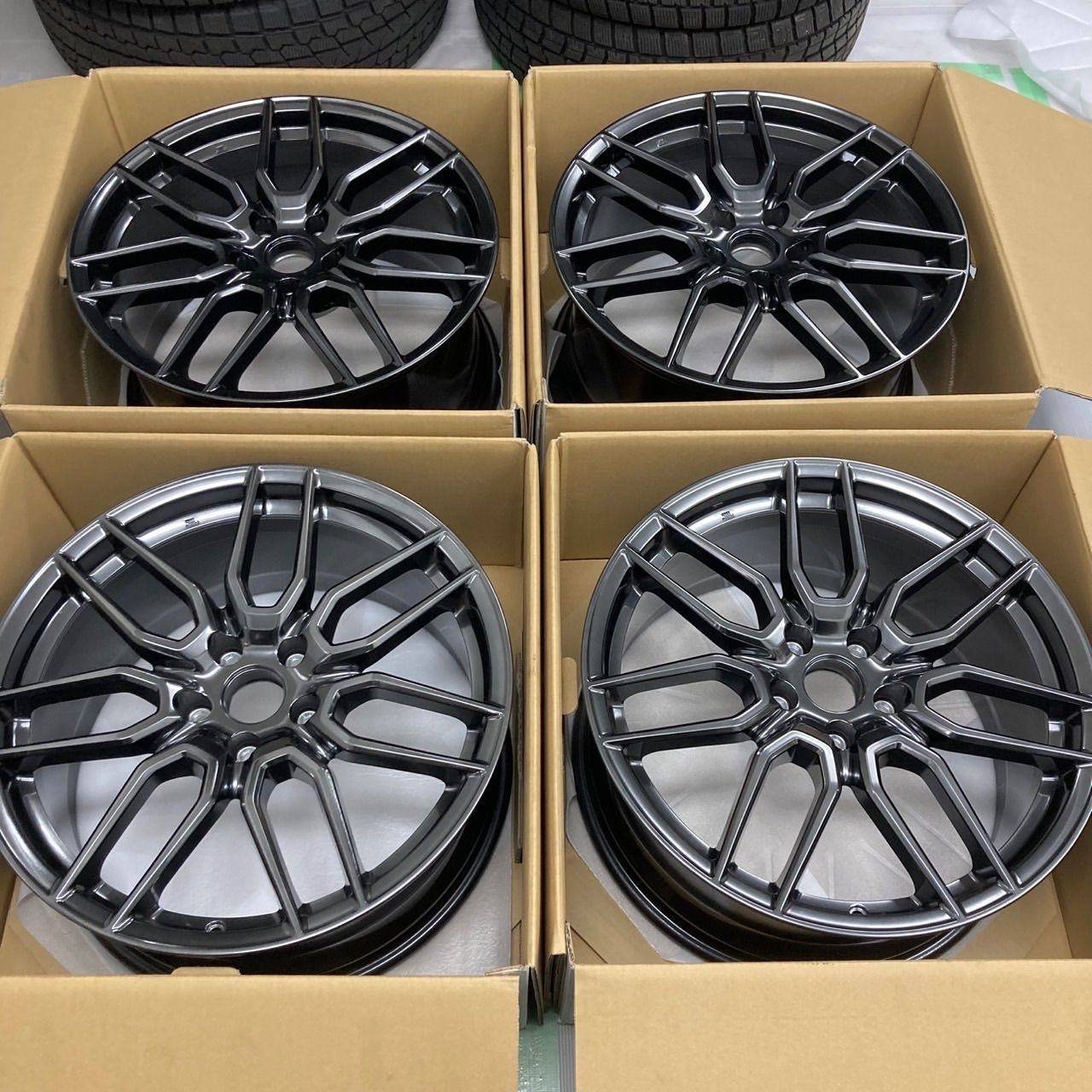 レクサス IS 500 19インチ 8 5 j 45 9 60 PCD 114 3 メーカー 球面ボルト BBS製