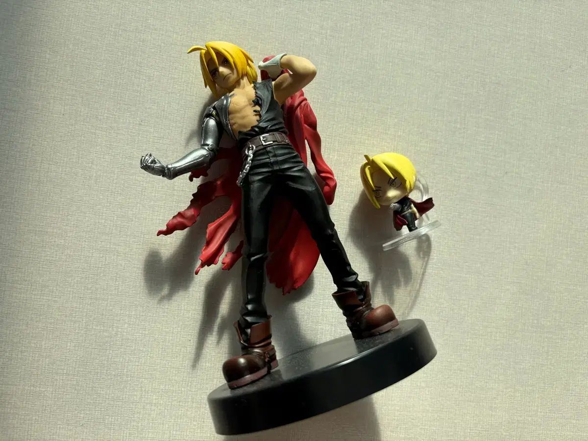鋼の錬金術師 フリュー エドワード エルリック フィギュア
