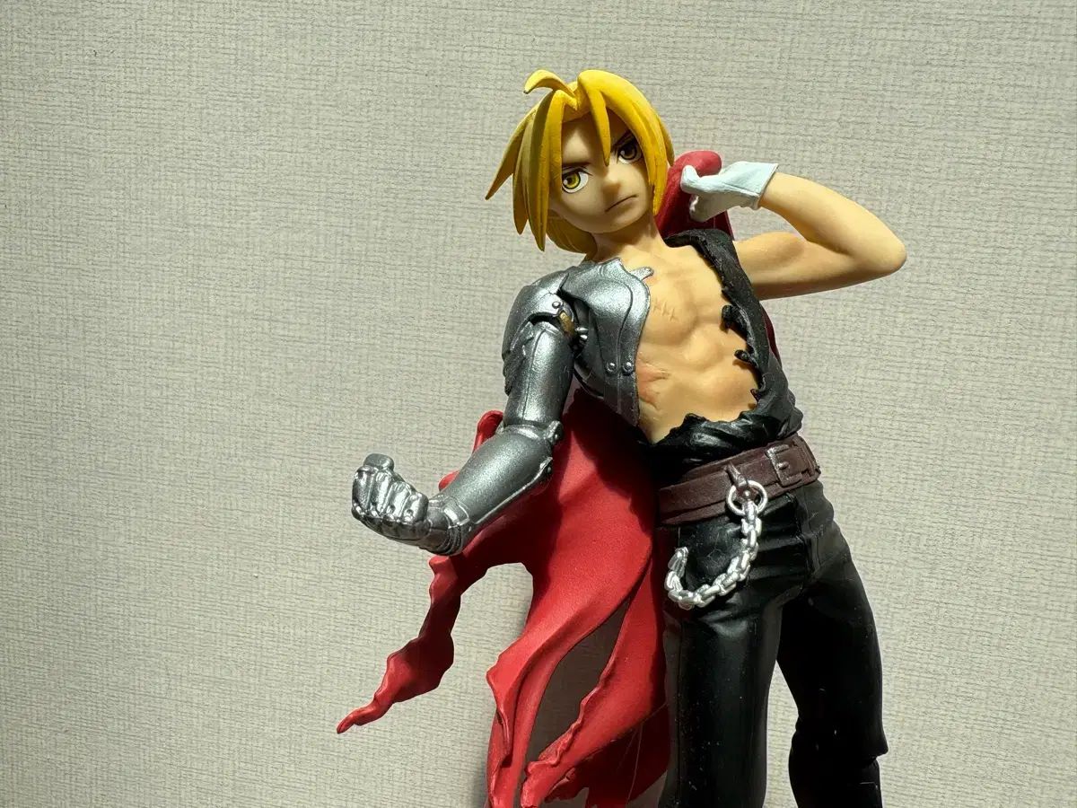 鋼の錬金術師 フリュー エドワード エルリック フィギュア