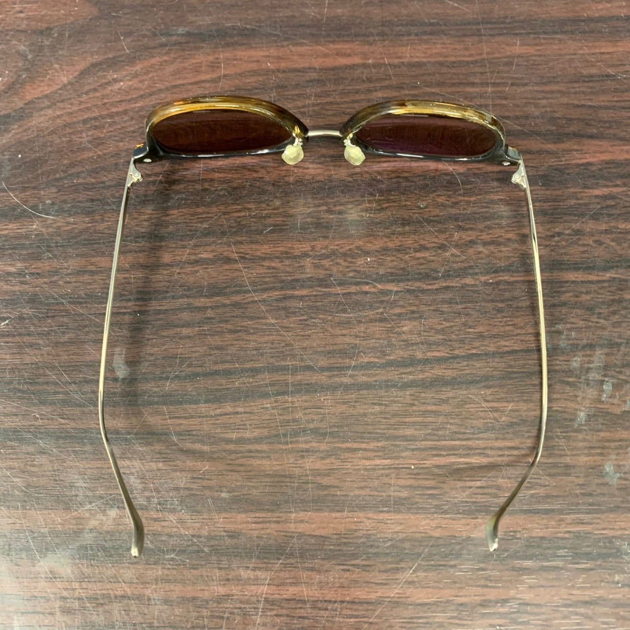 □ 【値下げ交渉可能】金子眼鏡 サングラス L-037 BRH Lazy red by