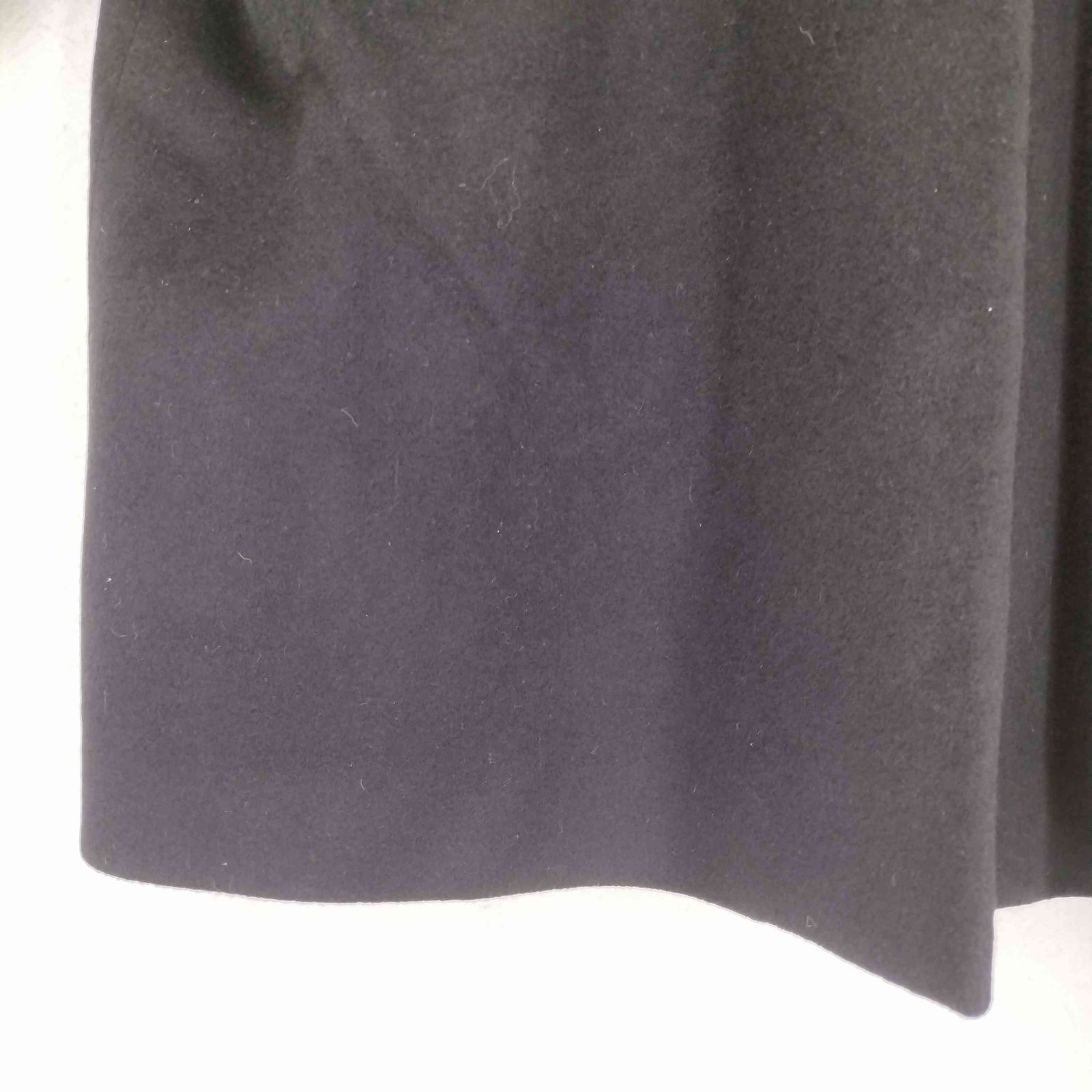 ユーズドフルギ USED古着 カシミア100％ステンカラーコート レディース