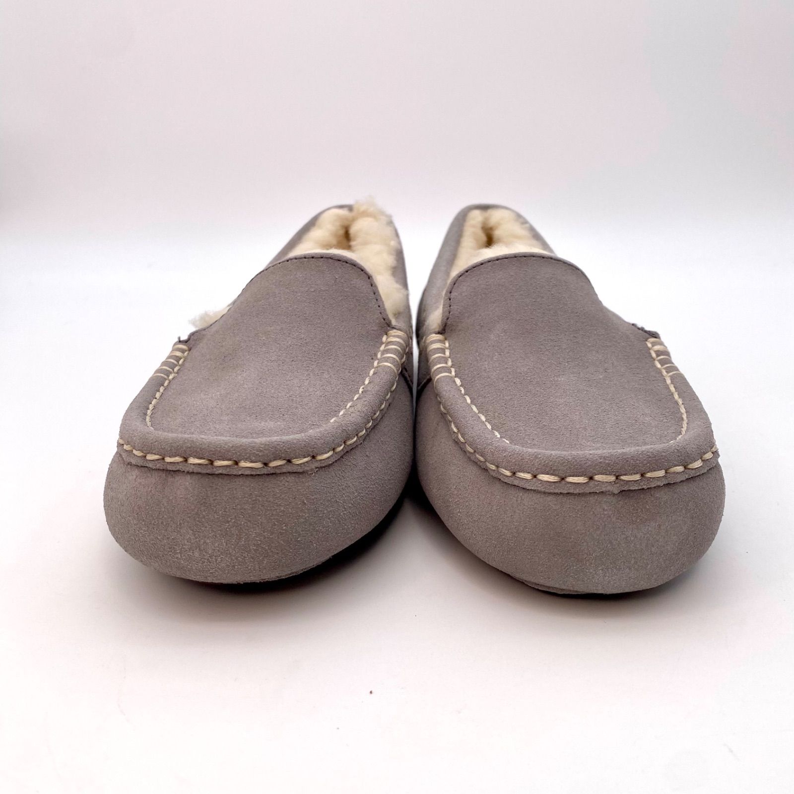 UGG レディース 25cm モカシン シューズ ANSLEY アンスレー ライト