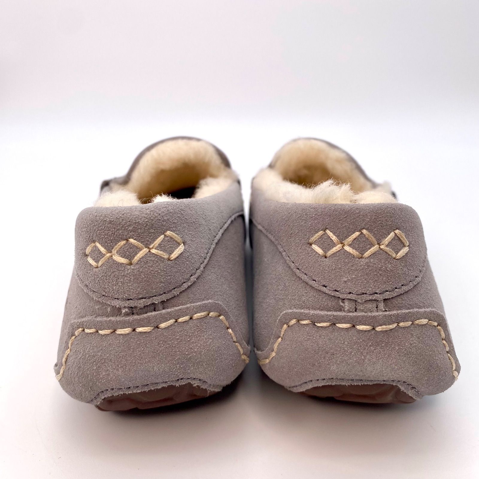 UGG レディース 25cm モカシン シューズ ANSLEY アンスレー ライト