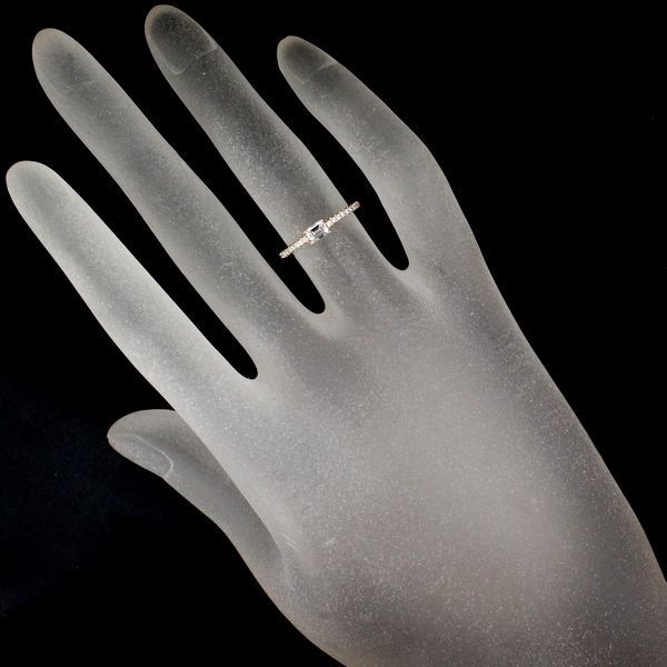 ティファニー ノヴォ ホライゾン ダイヤモンド エメラルドカット