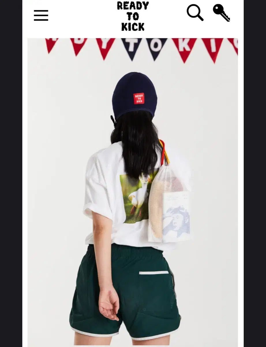 キック準備完了 ネイビー スイムキャップ