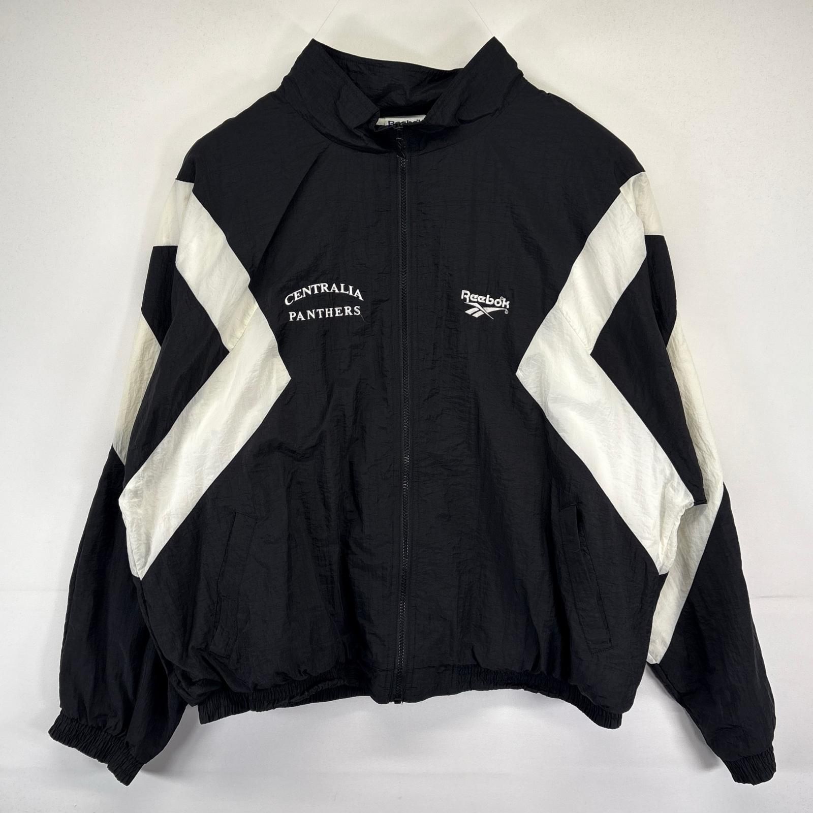 古着 90's/90年代 リーボック Reebok ナイロンジャケット 大きいサイズ