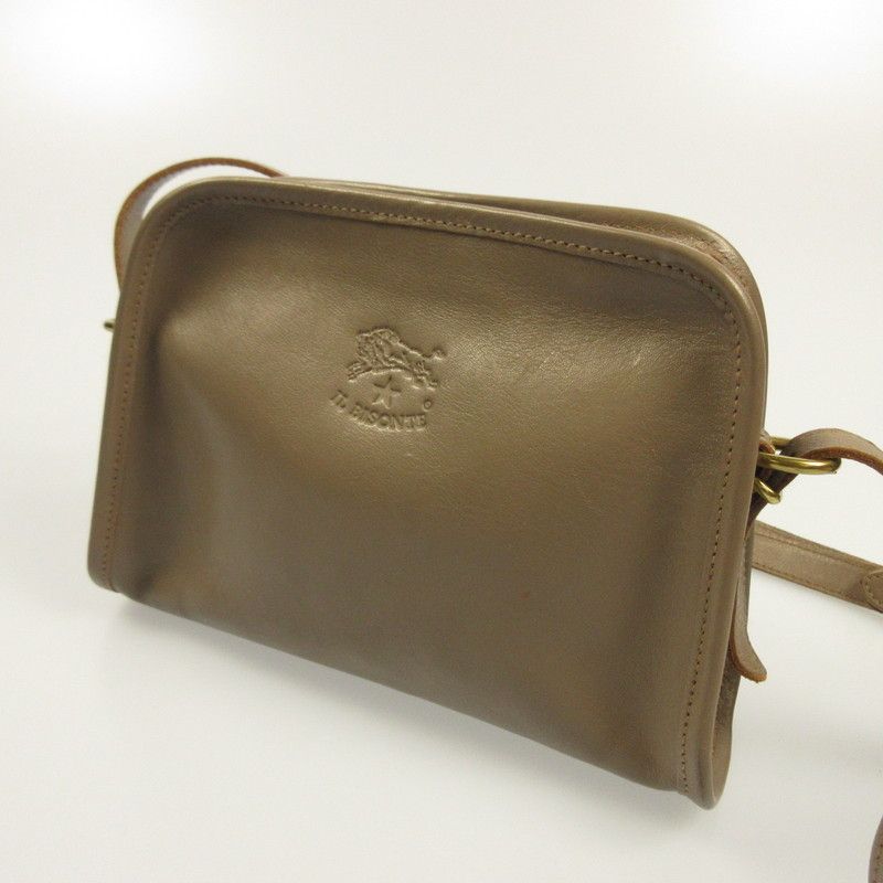 IL BISONTE | イルビゾンテ ショルダーバッグ 412200 グレー 121