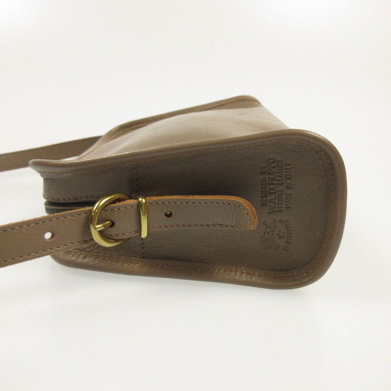  IL BISONTE イルビゾンテ ショルダーバッグ 412200 グレー 121 ショルダーバッグ ショルダーバッグ