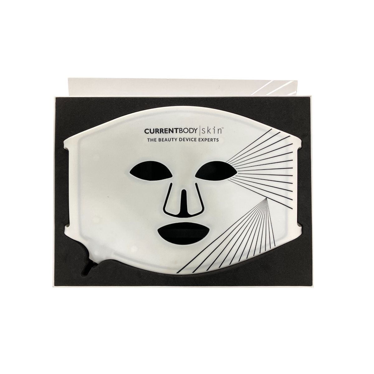 skin LED LIGHT THERAPY MASK カレントボディ フェイスLED セラピーマスク 健康器具 美顔器