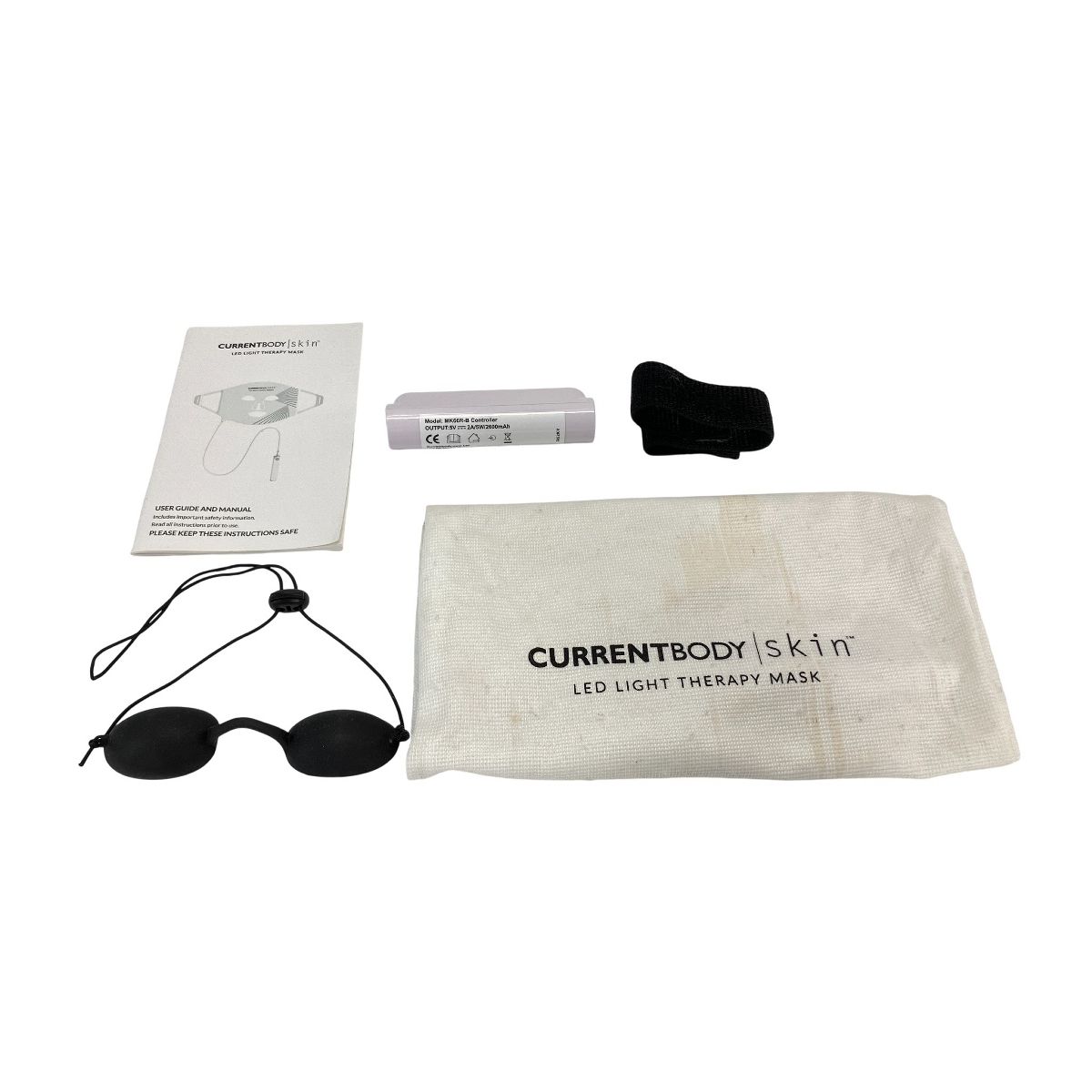 skin LED LIGHT THERAPY MASK カレントボディ フェイスLED セラピーマスク 健康器具 美顔器