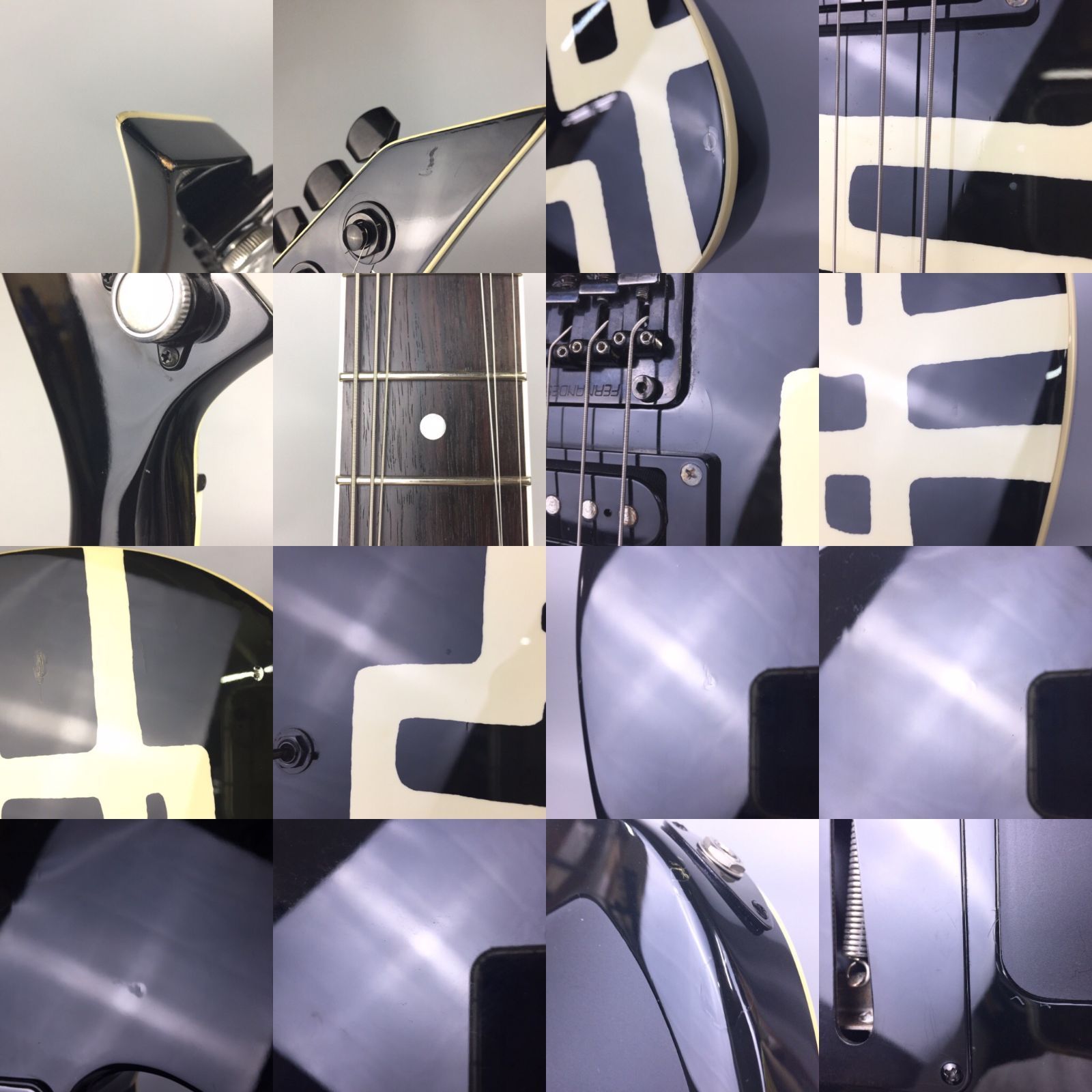 FERNANDES TE-120S HT mod. A9B4L320900 f145 - メルカリ