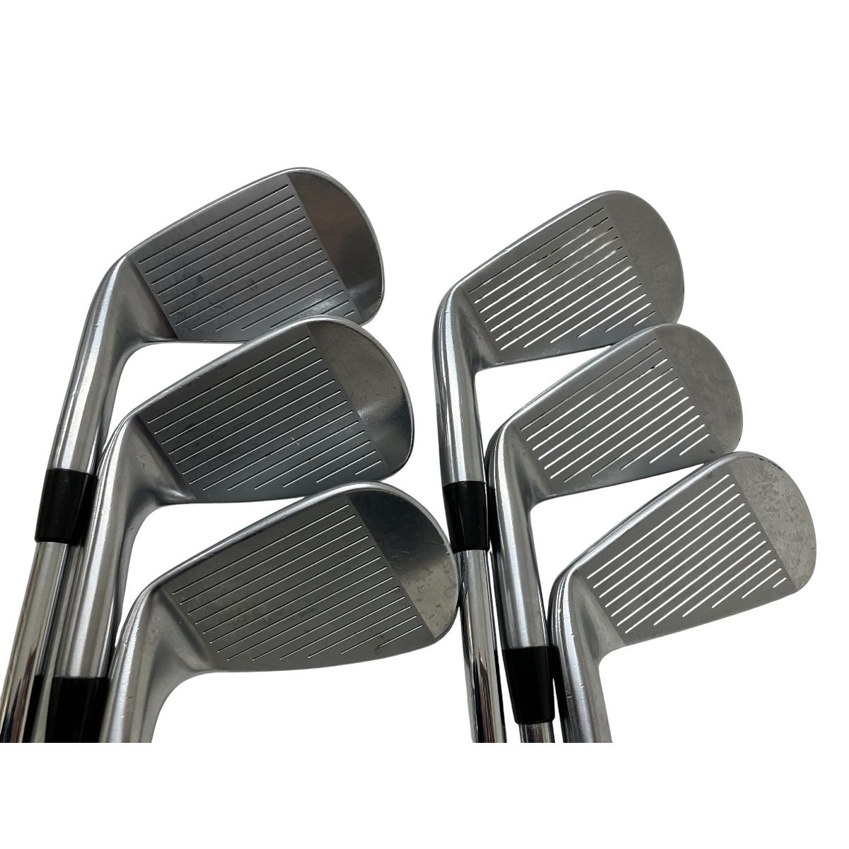 【良品】タイトリスト MB714 FORGED メンズアイアンセット 6本 タイトリスト MB714 フォージド アイアン 6本セット 5.6.7.8.9.P