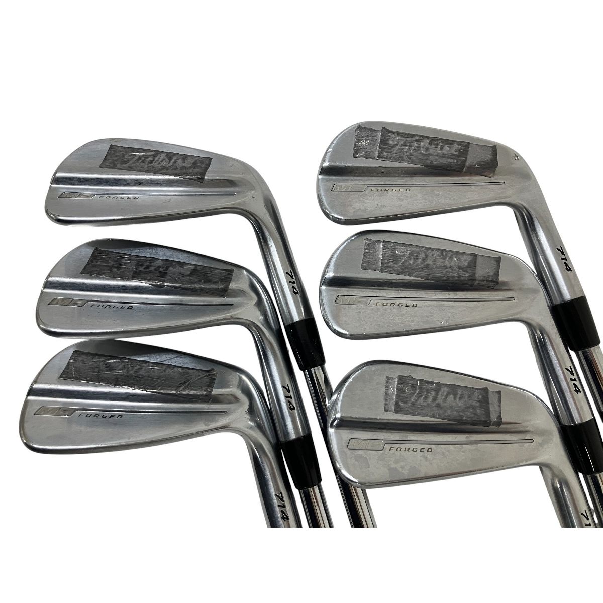 タイトリスト MB714 フォージド アイアン 6本セット 5.6.7.8.9.P