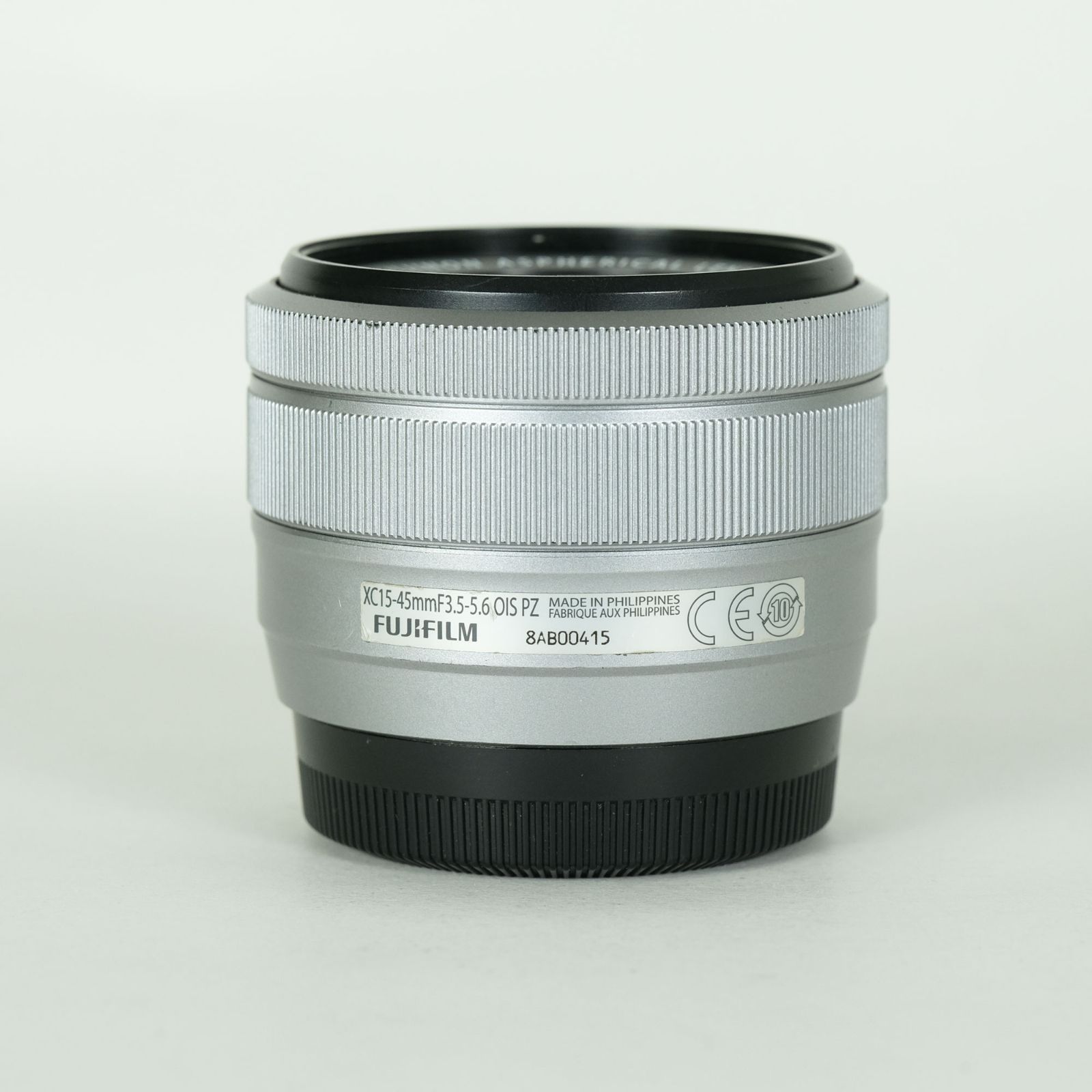 並品] FUJIFILM XC15-45mmF3.5-5.6 OIS PZ [シルバー] | FUJIFILM X 