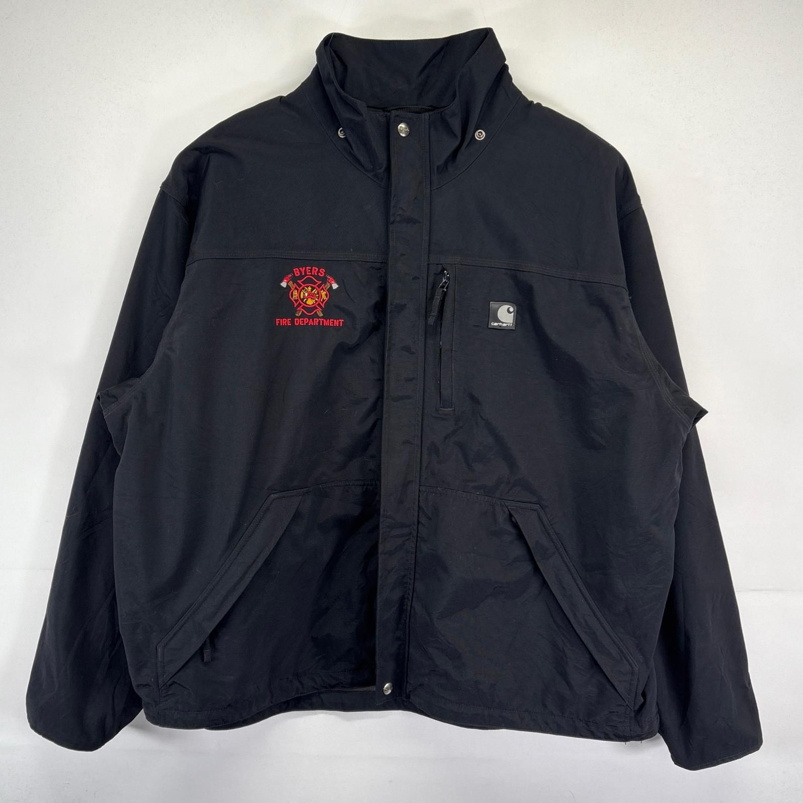 古着 カーハート Carhartt ナイロンジャケット 大きいサイズ ワーク