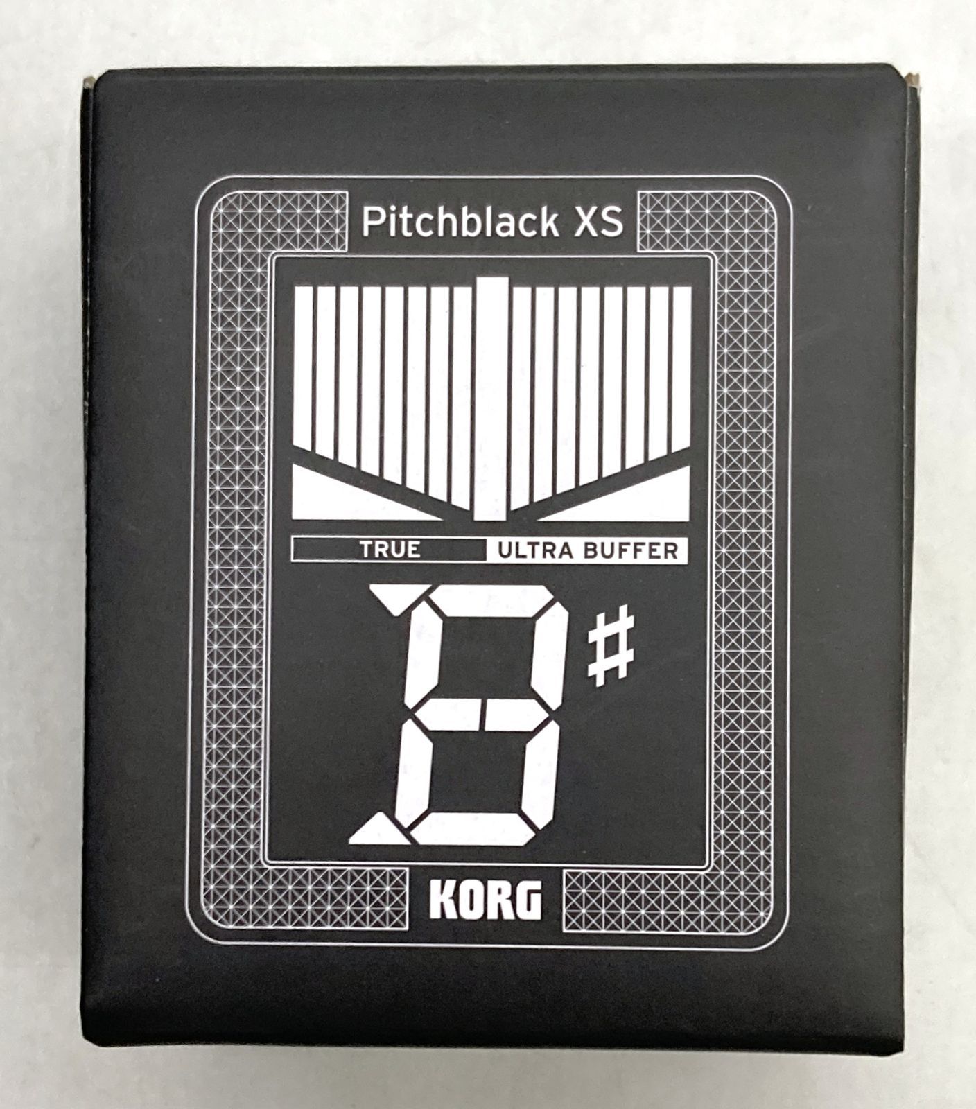 KORG Pitchblack XS チューナ