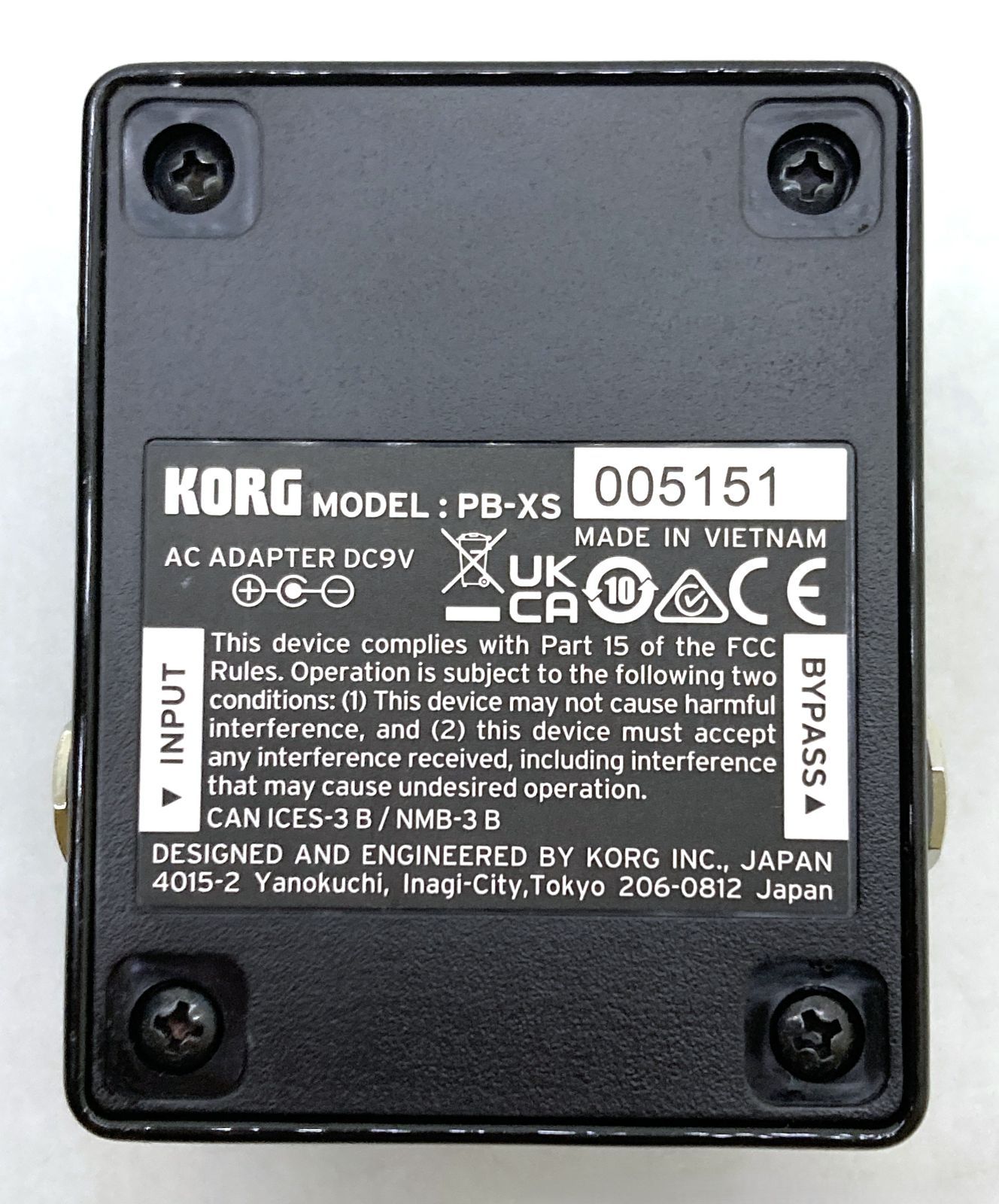【中古】KORG Pitchblack X 楽天市場】korg pitchblack 中古の通販