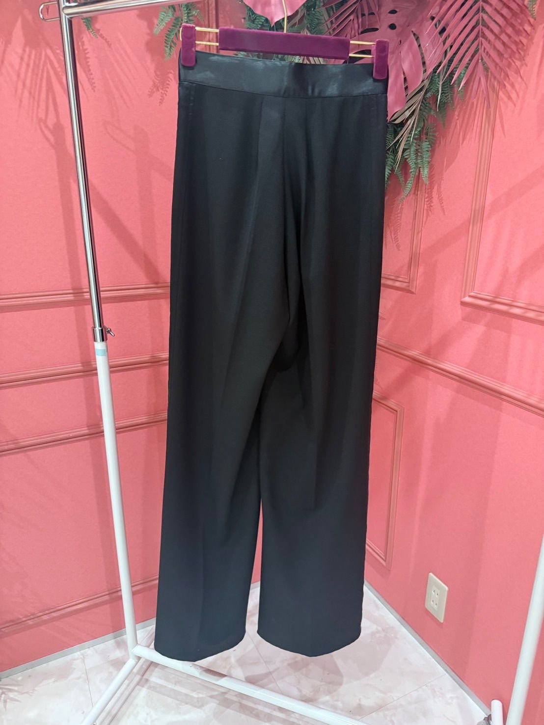 gentil ジャンティ HOMME 社交ダンス ウェア メンズ パンツ ブラック