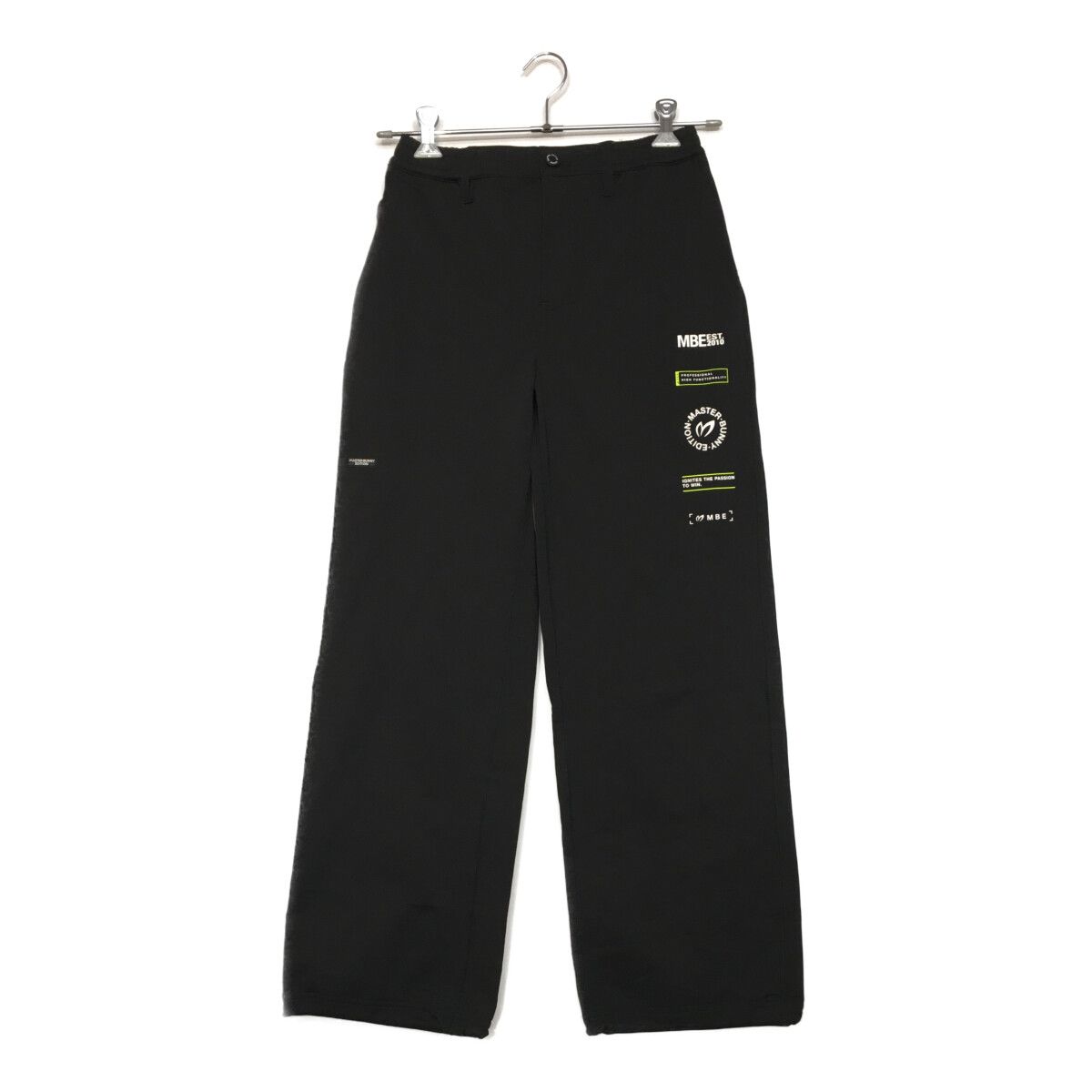 レディース マスターバニーエディション MASTER BUNNY EDITION パンツ 1 M 黒 ブラック ウエストゴム