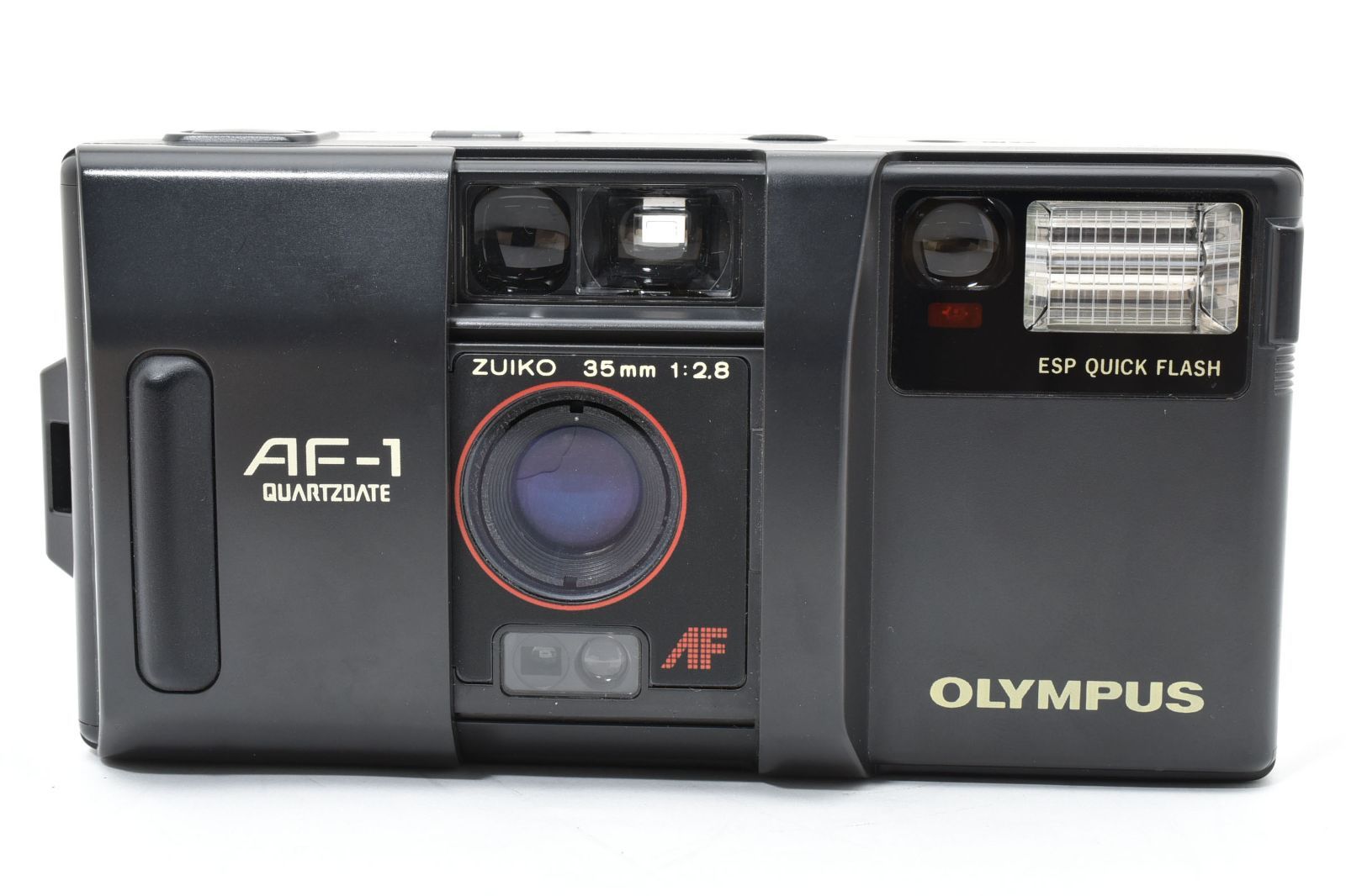 OLYMPUS オリンパス AF 1 QUARTZ DATE ZUIKO 35 mm F 2 8 コンパクトフィルムカメラ