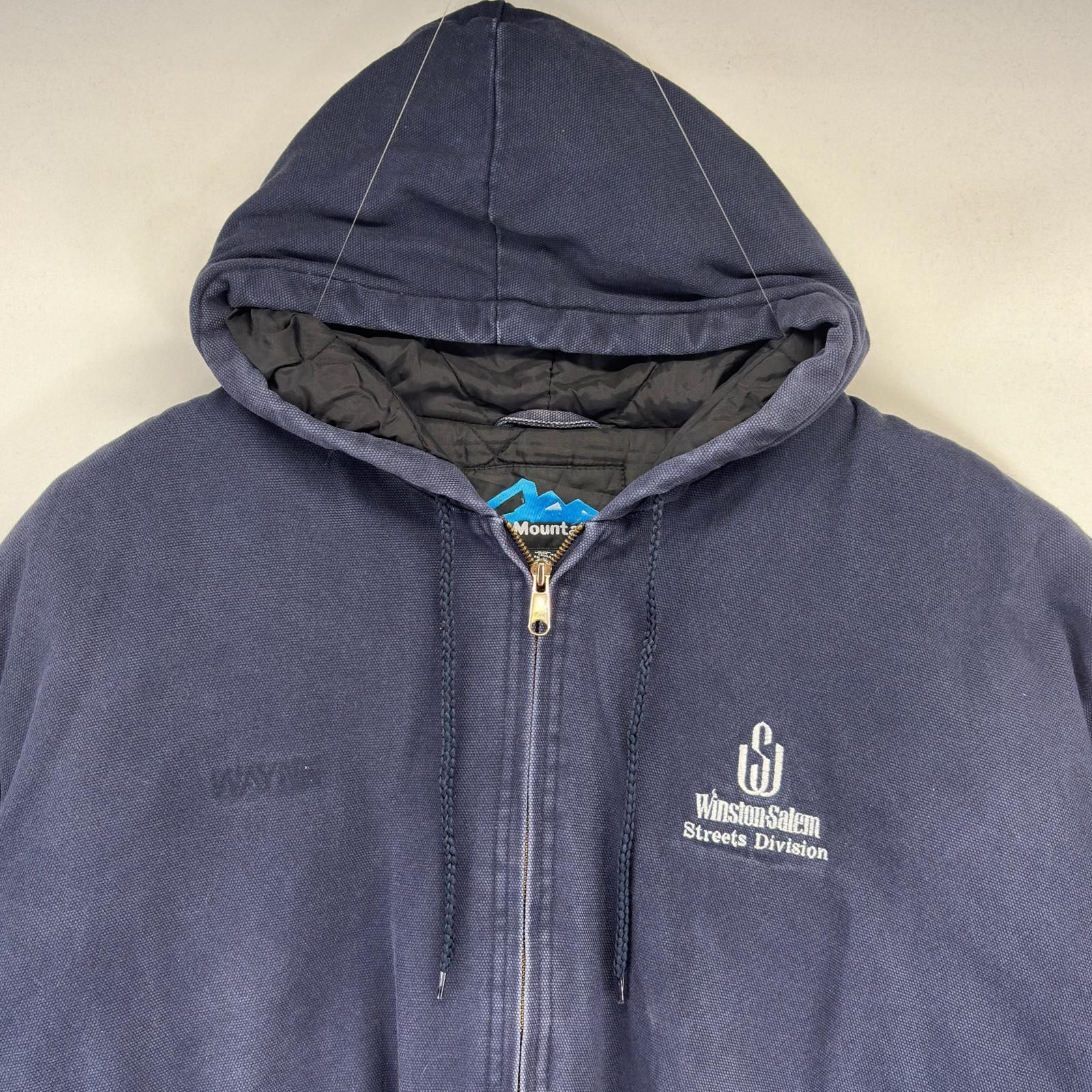 古着 Tn Mountain ワークジャケット アクティブジャケットタイプ