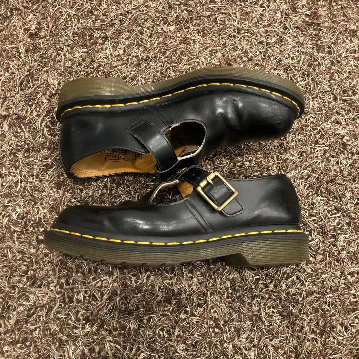 235 DR MARTENS ドクターマーチン メリージェーン ローファー シューズ