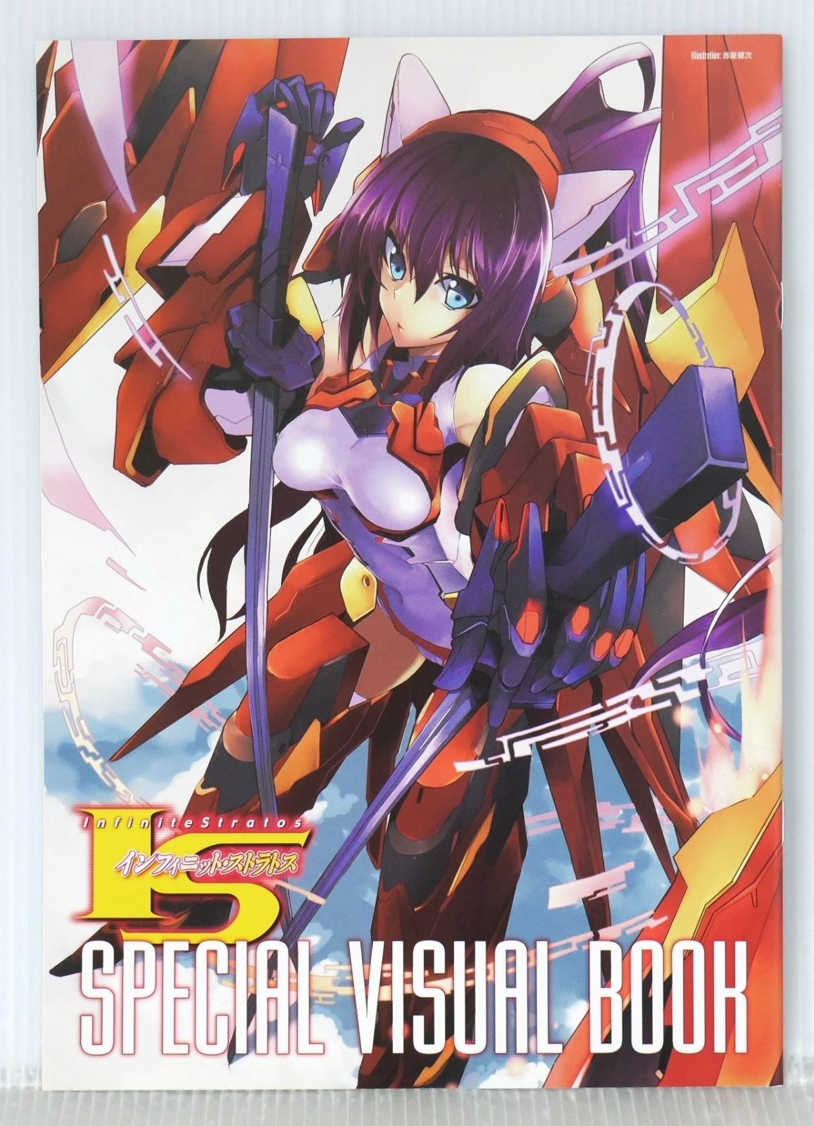 IS インフィニット・ストラトス スペシャルビジュアルブック - IS