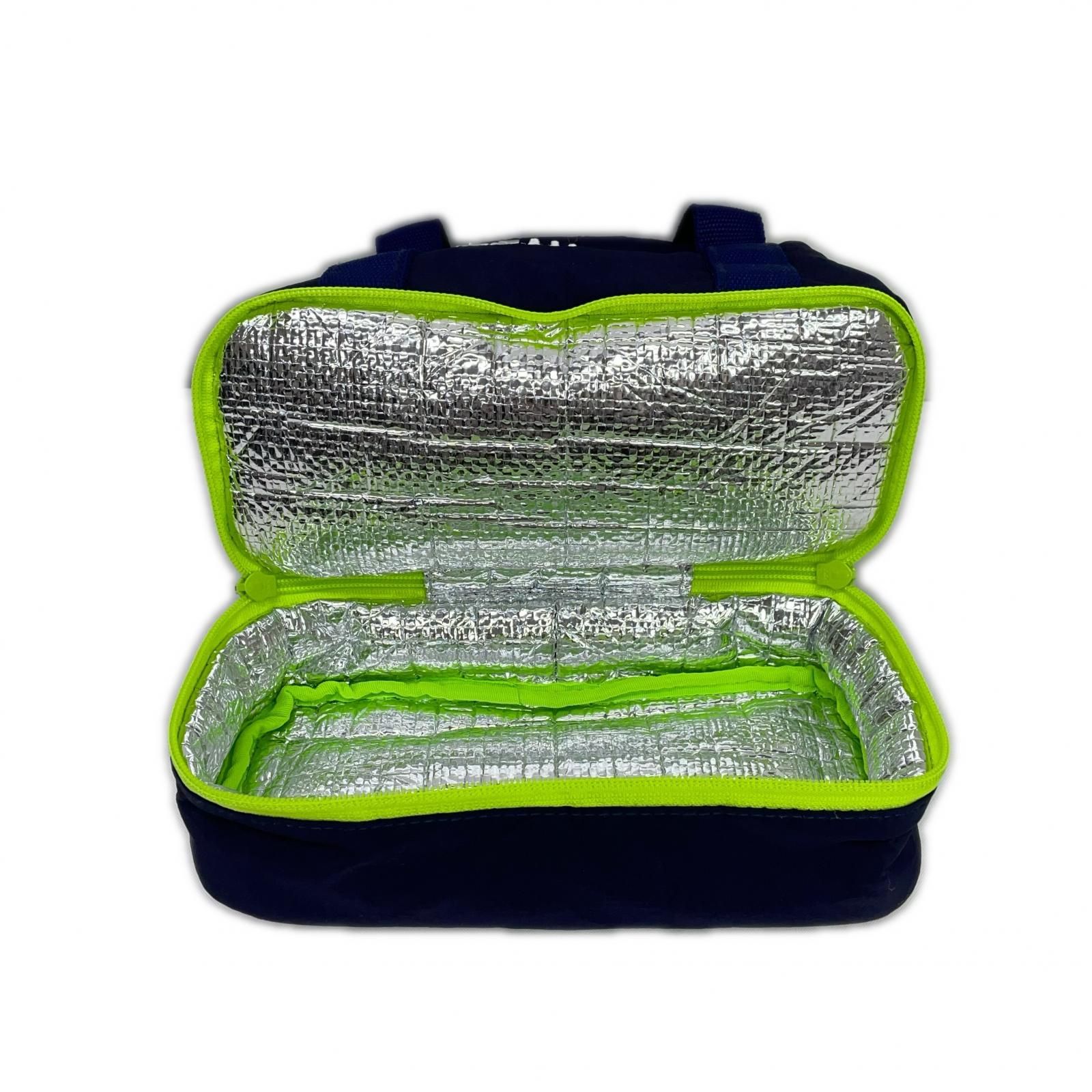 ビームスゴルフ BEAMSGOLF カートバッグ ネイビー 紺 保冷バッグ