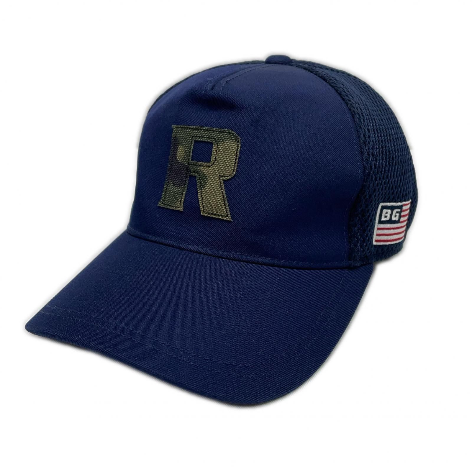 中古 ブリーフィング BRIEFING キャップ フリー ネイビー 紺 メッシュ