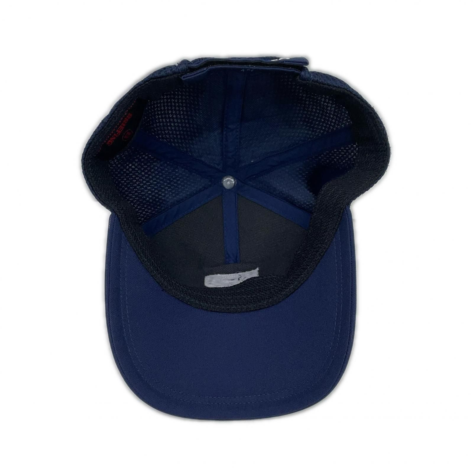 中古 ブリーフィング BRIEFING キャップ フリー ネイビー 紺 メッシュ