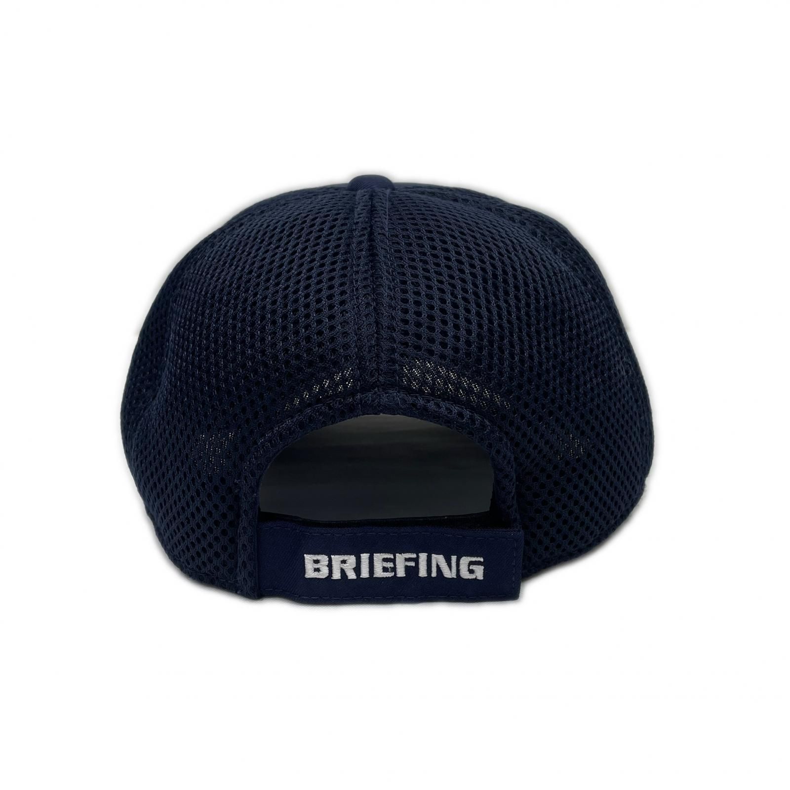 中古 ブリーフィング BRIEFING キャップ フリー ネイビー 紺 メッシュ