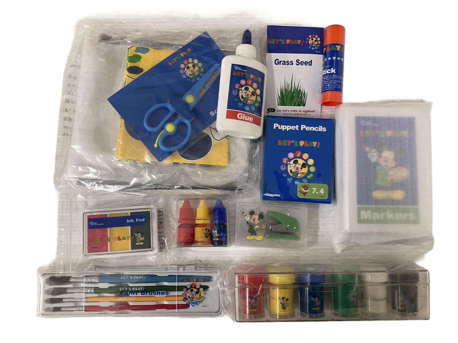 DWE レッツプレイ ディズニー英語 システム Blu-ray 2020年頃 DWE ディズニー レッツプレイ 英語 セット Blu-ray ブルーレイ 2020