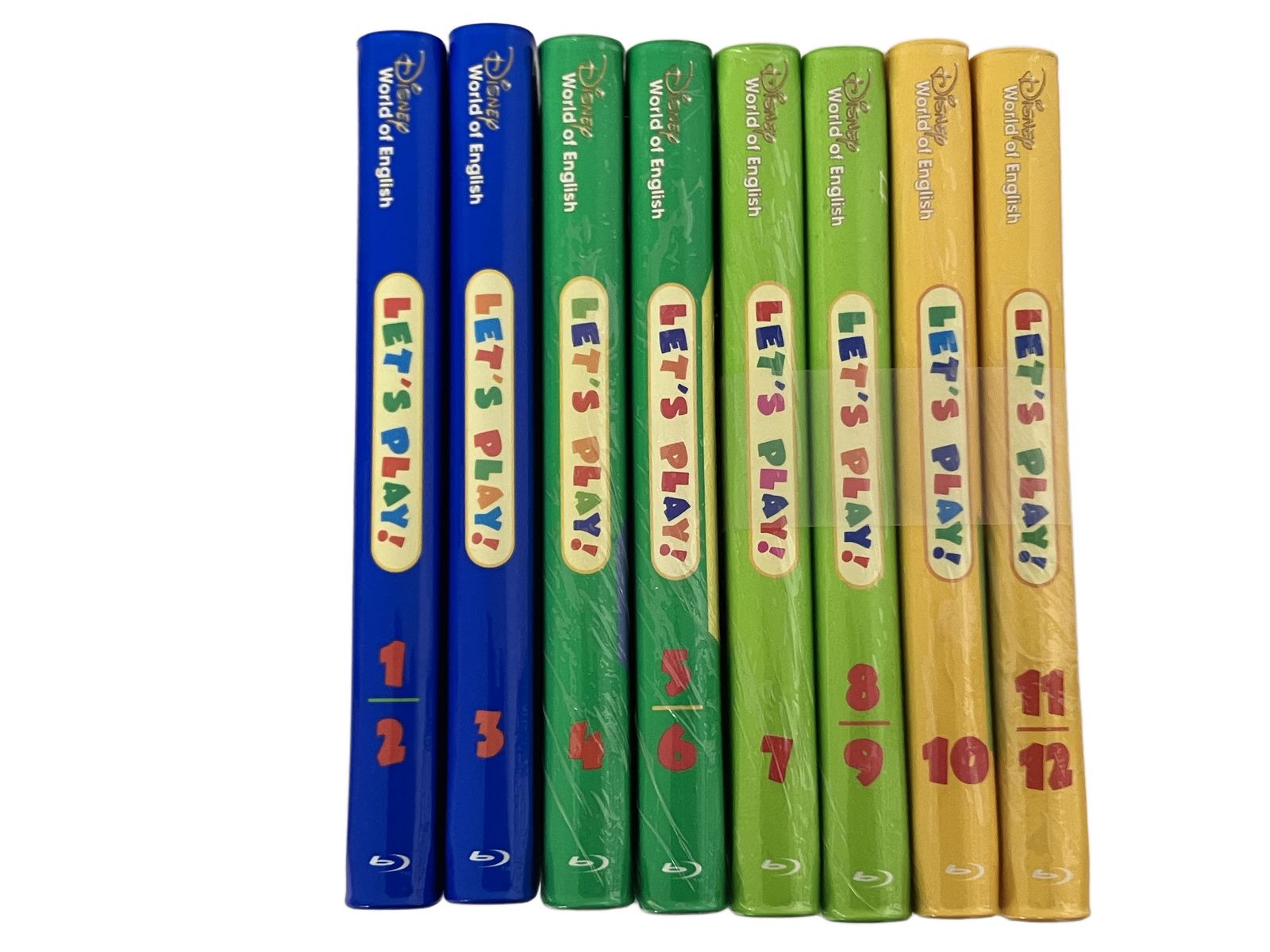 DWE ディズニー レッツプレイ 英語 セット Blu-ray ブルーレイ 2020